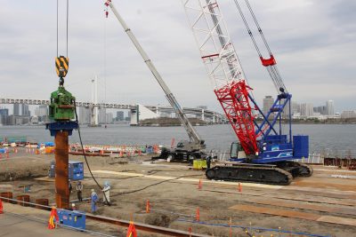 令和3年度品川内貿ふ頭岸壁（－8.5m）改良整備工事 | 公共事業